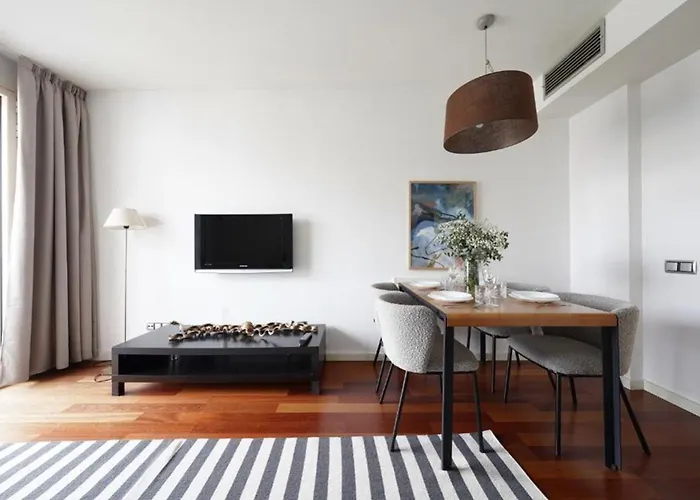 Ola Living Plaza Catalunya Lejlighed